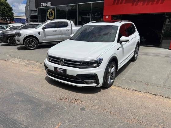 VOLKSWAGEN TIGUAN 2.0 350 TSI GASOLINA ALLSPACE R-LINE 4MOTION DSG